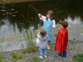 Fishing Lessons from Trinity