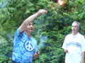 Mark Sparkler and Alex