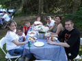 Suzanne Laura Jovie Bailey Jerry Connie Santos