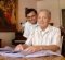 With Dad