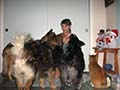 Jeanette with Her Animals