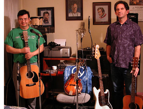 Mark Tom and Guitars