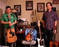 Mark Tom and Guitars