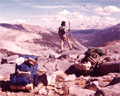 Tom Hiking the West