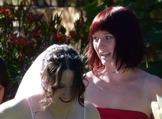 Bride and Lora