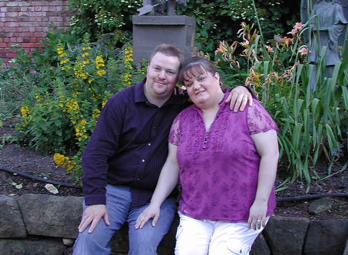 Donnie and Diana