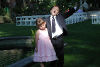 Ella and Max with Max singing