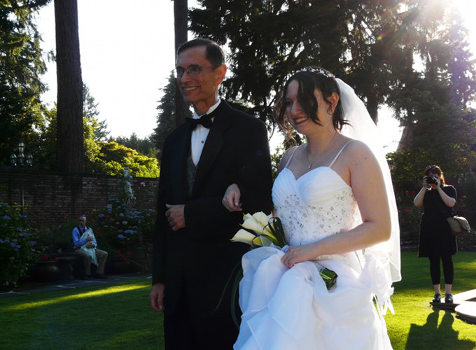 Father and Bride