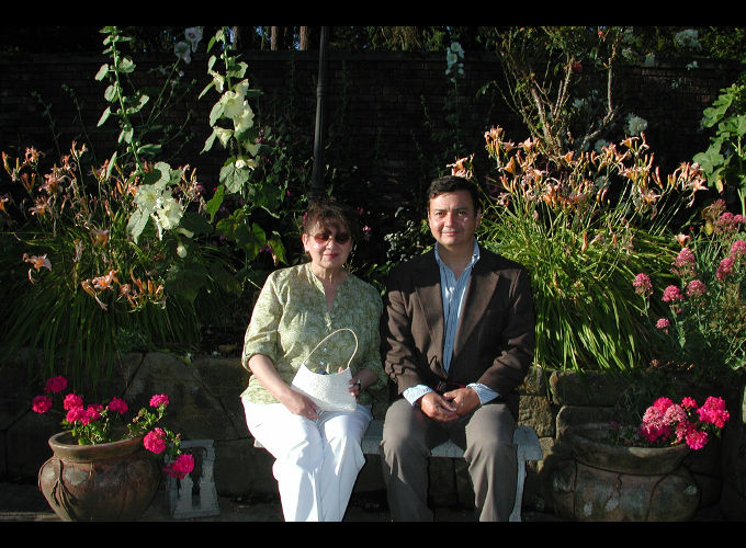 Laura and Mark