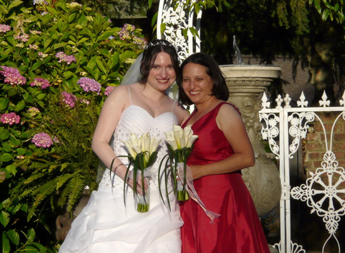 Lisa and Bride