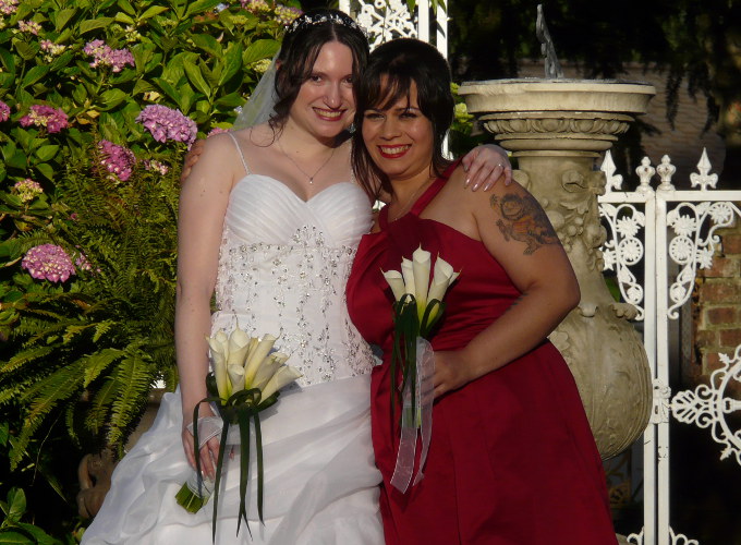 Sandy and the Bride