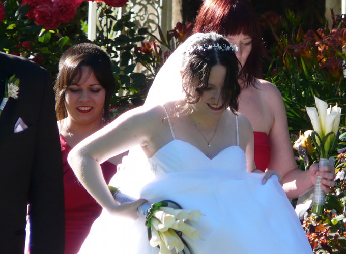Sandy Bride